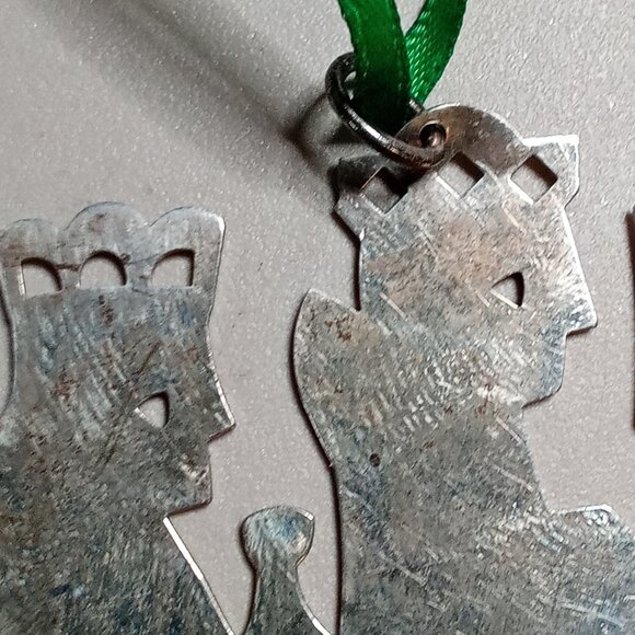 James Avery Sterling Ornament -Three Kings- Hallmarked JA STERLING Boxed Retired - Picture 11 of 14